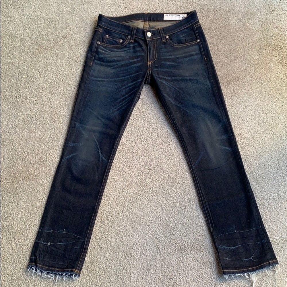 Rag & Bone Crop Jean Size 26